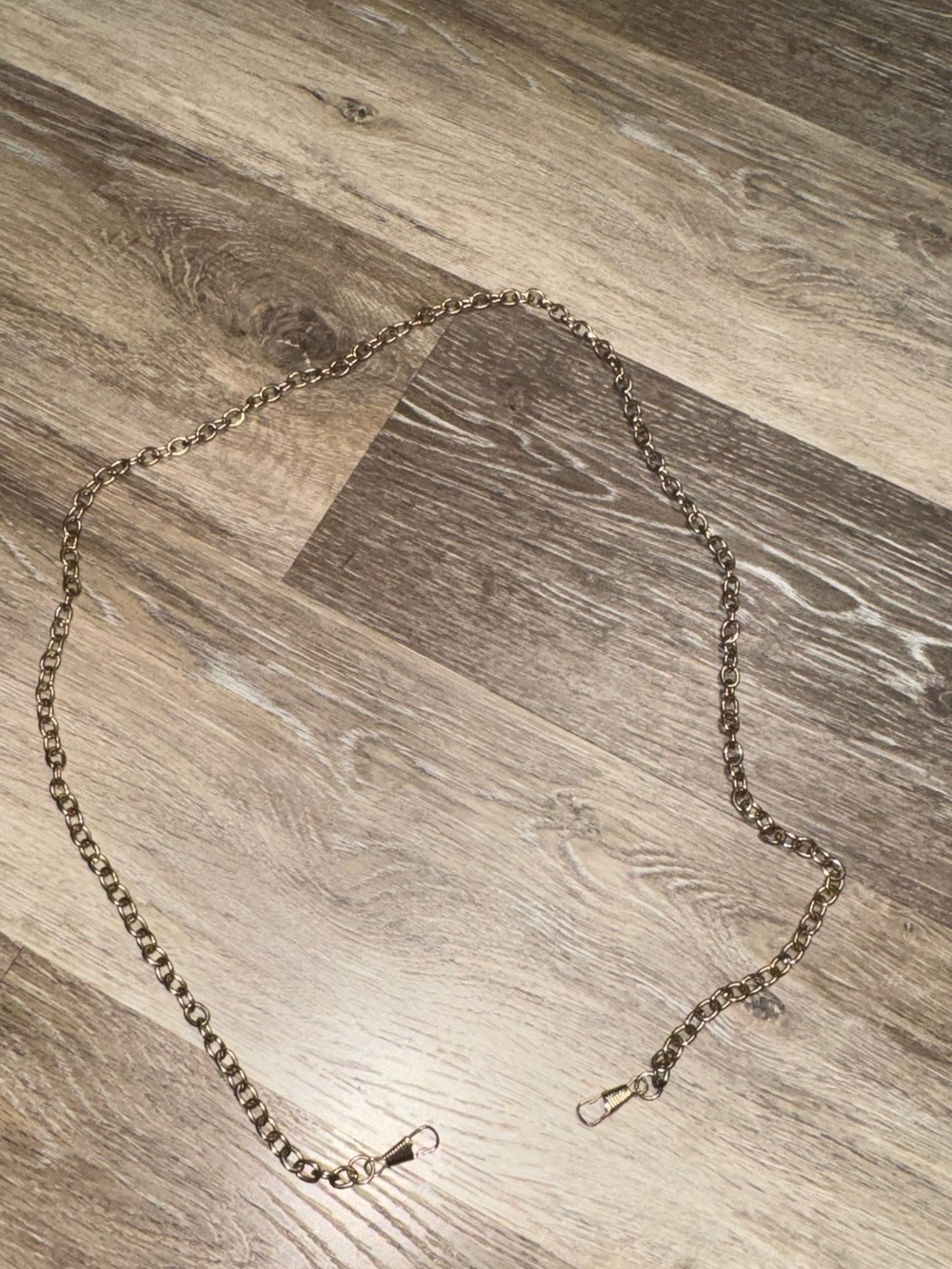 Gold bag chain - Picture 3 of 3